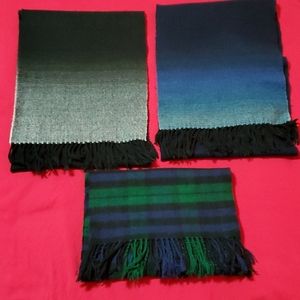 BUY 1 GET 1!!!! Mens Cashmere Scarves